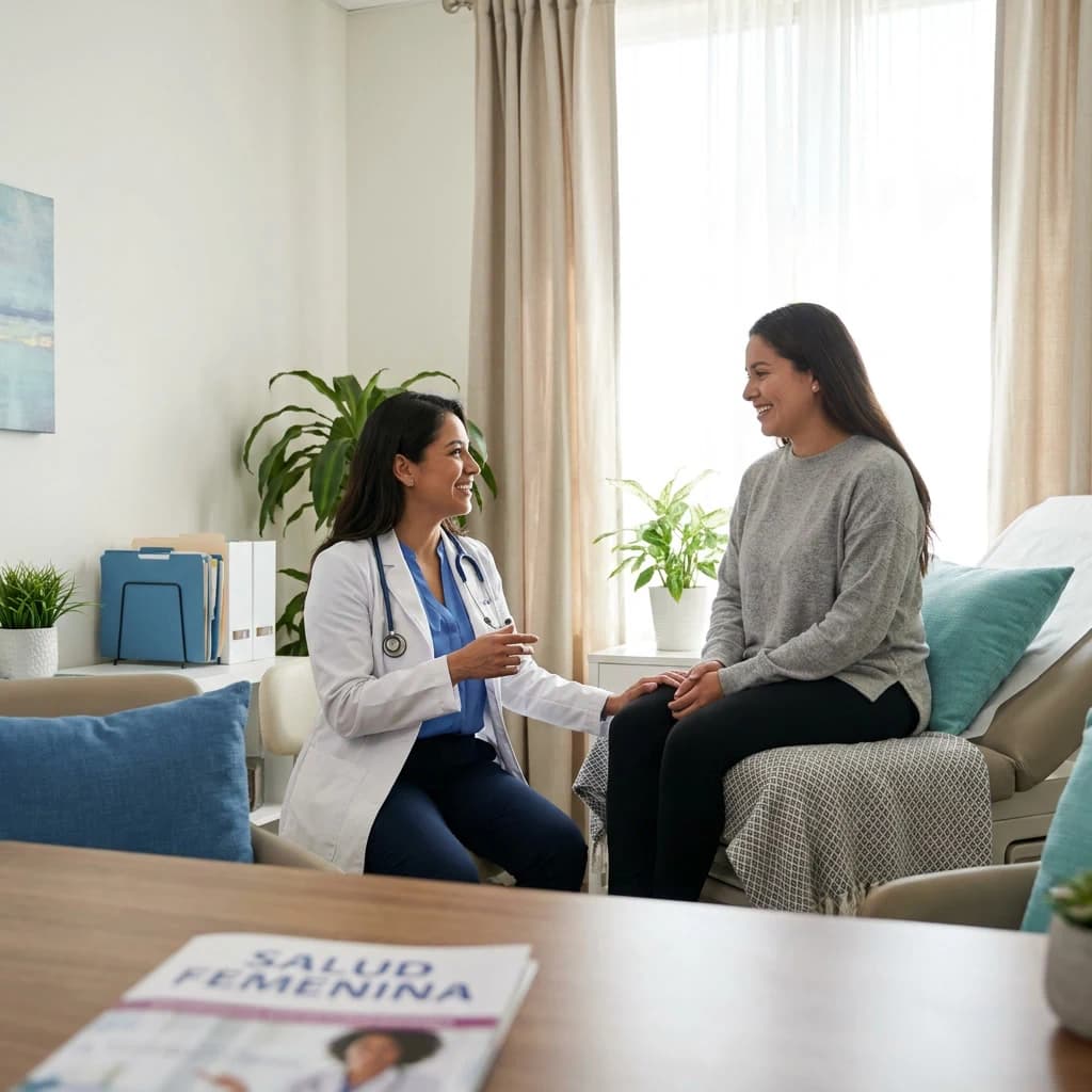 Consulta de ginecología en español para la mujer hispana en La Porte