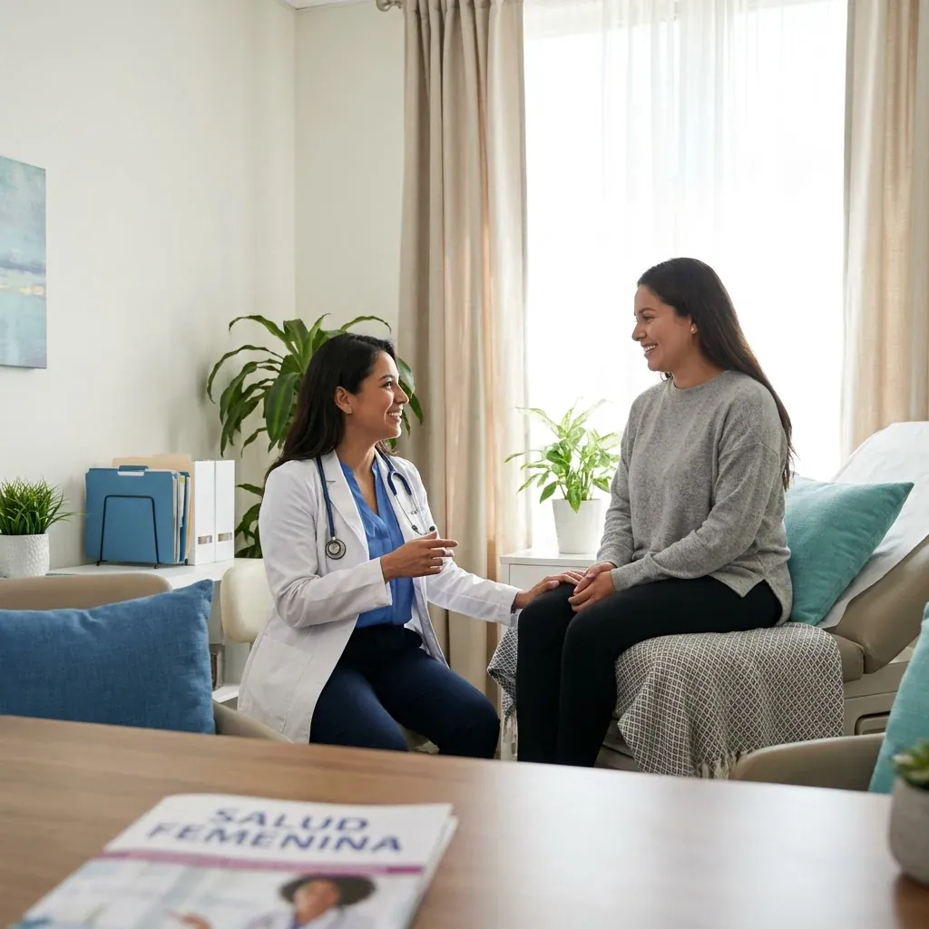 Consulta de ginecología en español para la mujer hispana en La Porte